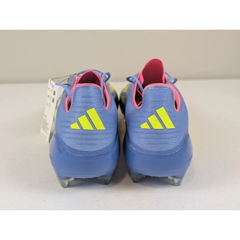 Adidas Adizero F50 Elite FG Soccer Cleats Celestial Pink Blue Size 13 IE1201